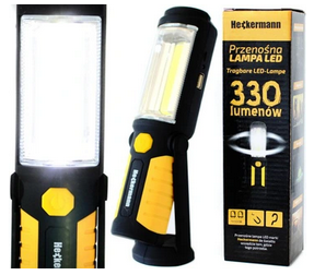 Lampa warsztatowa Heckermann COB LED