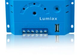 Regulator ładowania LUMIAX Shine1012EU 10A USB