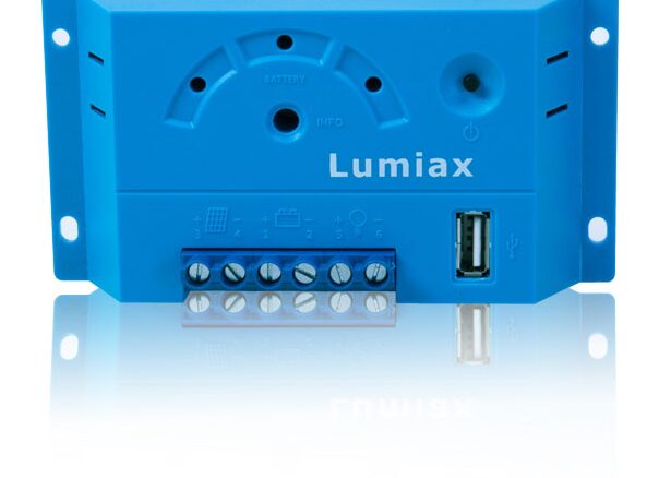 Regulator ładowania LUMIAX Shine1012EU 10A USB