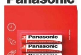 Bateria PANASONIC R03/4BP (AAA)