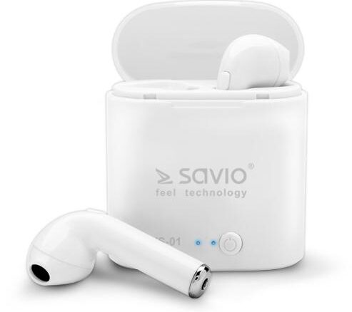 Słuchawki bezprzewodowe SAVIO TWS-01