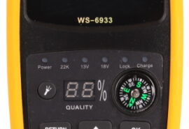 Miernik DVB-S2 SatLink WS-6933
