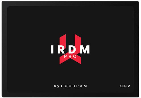 DYSK SSD GOODRAM IRDM Pro 512GB SATA3