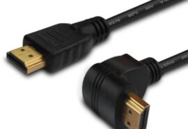 Kabel HDMI 2.0 SAVIO CL-108 1,5m kątowy