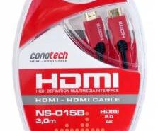 Kabel Hdmi Conotech NS-003 2.0 B 4K 3m