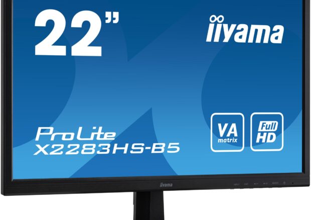 Monitor LED IIYAMA X2283HS-B5 22″ VA