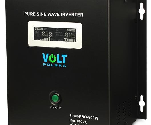 Przetwornica VOLT POLSKA SinusPro-800W 12V 500/800W