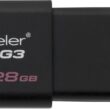 Pendrive Kingston Data Traveler DT100 G3 128GB USB 3.1