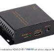 Cyfrowy modulator HDMI – DVB-T (Full HD 1080P/60Hz) do instalacji monitoringu CCTV