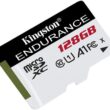 Karta pamięci Kingston High-Endurance microSD 128GB UHS-I U1 24/7 (rejestratory i monitoring)