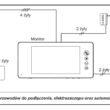 Wideodomofon OR-VID-JS-1053/B Pamięć + Breloki ARCUS RFID 7″ ORNO Czarny