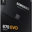 Dysk SSD Samsung 870EVO MZ-77E1T0B/EU 1TB