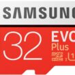 Karta pamięci Samsung EVO+ Plus MB-MC32GA 32 GB + Adapter