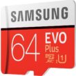 Karta pamięci Samsung EVO+ Plus MB-MC64HA 64 GB + Adapter
