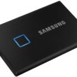 Dysk zewnętrzny SSD Samsung Portable Touch T7 1T USB3.2 GEN.2 BK