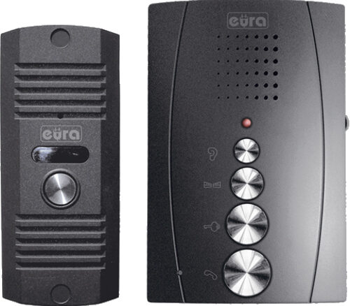 EURA ADP-12A3 ”INVITO” Domofon głośnomówiący, bezsłuchawkowy, dwie słuchawki