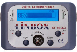 MIERNIK SATELITARNY LINBOX LCD SF-9505 A