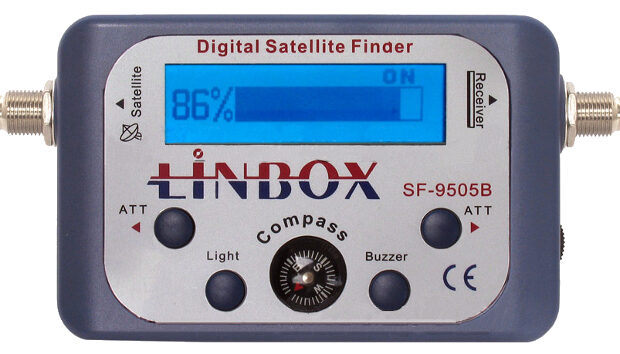 MIERNIK SATELITARNY LINBOX LCD SF-9505 A