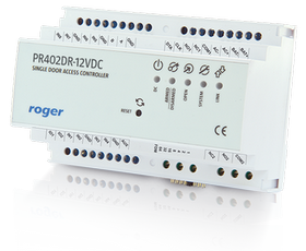 Kontroler dostępu  ROGER PR402DR-12VDC