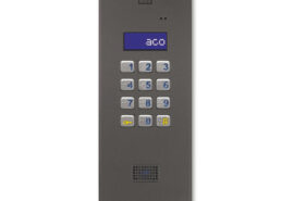 ACO CDNP7ACC ST CENTRALA DOMOFONOWA grzałka LCD. RFID MASTER