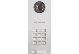 ACO FAM-PV-1NPZSACC Panel cyfrowy Familio PV z 1 przyciskiem, zamek szyfr. podtynkowy