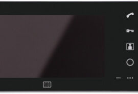 ACO INS-MP7 BK (Czarny) Monitor INSPIRO – kolorowy cyfrowy 7” do systemów videodomofonowych