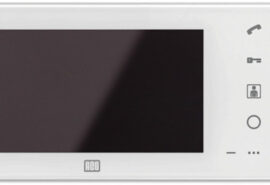 ACO INS-MP7 WH (Biały) Monitor INSPIRO – kolorowy cyfrowy 7” do systemów videodomofonowych