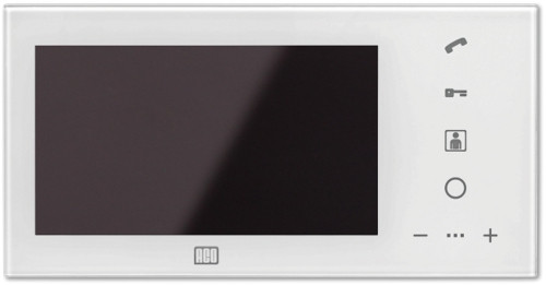 ACO INS-MP7 WH (Biały) Monitor INSPIRO – kolorowy cyfrowy 7” do systemów videodomofonowych