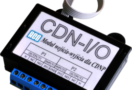 ACO CDN-I/O Moduł przekaźnikowy dodatkowych wejść i wyjść do CDNP FAMILIO INSPIRO