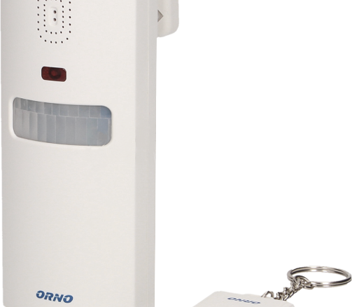 Alarm z wbudowaną syreną ORNO OR-MA-711