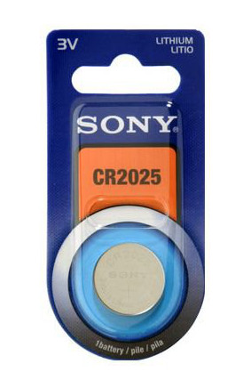 Bateria SONY CR2025 (Blister 1szt.)