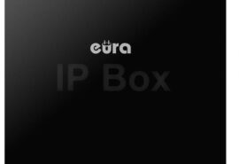 BRAMKA IP (IP BOX) ”EURA” VDA-99A3 ”EURA CONNECT” – obsługa 2 kaset zewnętrznych, monitora i kamery