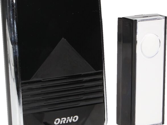 Dzwonek bezprzewodowy Orno OR-DB-QS-112 do 120m, 32 melodie