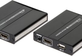 EXTENDER HDMI+USB-EX-60 OBRAZ+MYSZA PO SKRĘTCE