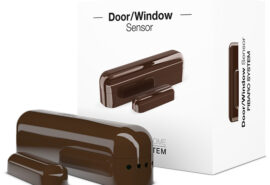 FIBARO Door/Window  Sensor (c. brąz kontaktron drzwiowo-okienny)