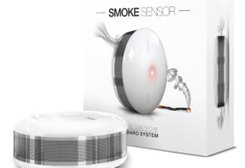 FIBARO smoke sensor (czujnik dymu)