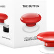 FIBARO The Button | FGPB-101-3 ZW5 | Czerwony