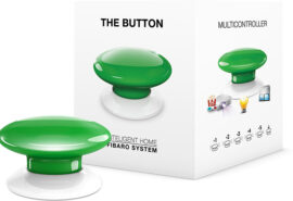 FIBARO The Button | FGPB-101-5 ZW5 | Zielony