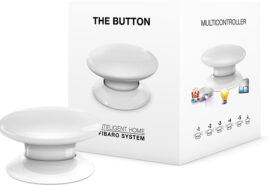 FIBARO The Button | FGPB-101 ZW5 | Biały