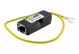 Ogranicznik przepięć Gigabit LAN + PoE ATTE IPP-1-21-HS
