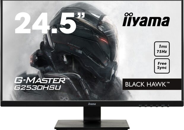 Monitor LED IIYAMA G2530HSU-B1 24,5″ BLACK HAWK