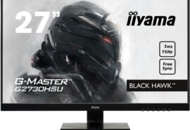 Monitor LED IIYAMA G2730HSU-B1 27 cali BLACK HAWK