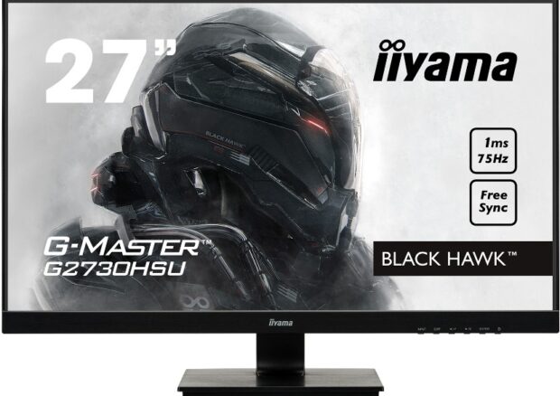 Monitor LED IIYAMA G2730HSU-B1 27″ BLACK HAWK