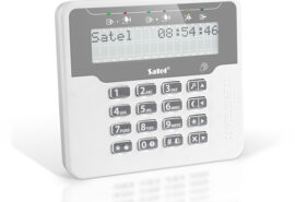 Manipulator Satel VERSA-LCDR-WH z czytn. RFID