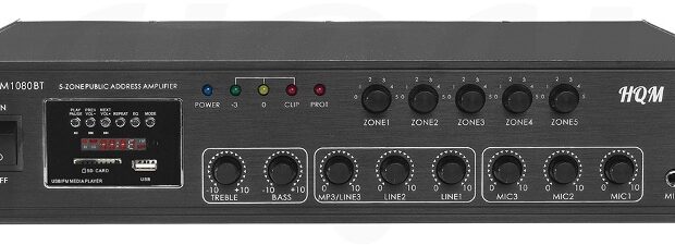 WZMACNIACZ PA HQM HQM1080BT 80W 100V
