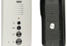 Zestaw domofonowy EURA ADP-11A3 / DIN15W12 + elektrozaczep