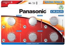 Bateria PANASONICCR2025 (blister 1 szt.)