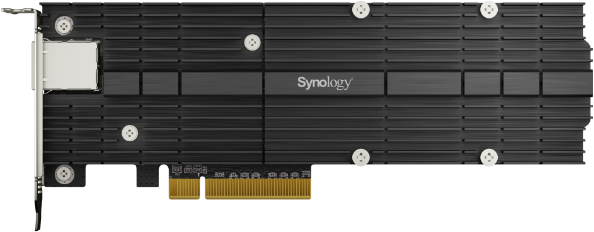 KARTA ROZSZERZEŃ COMBO SYNOLOGY E10M20-T1 10 GbE SFP+ / SSD M.2