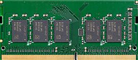 MODUŁ PAMIĘCI SYNOLOGY 4GB DDR4 SODIMM D4ES01-4G