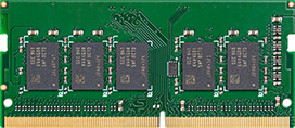 MODUŁ PAMIĘCI SYNOLOGY 4GB DDR4 SODIMM D4ES01-4G